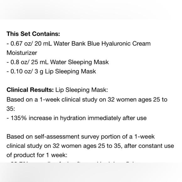 BNIB Laneige skin and lip mask bundle - Picture 5 of 6